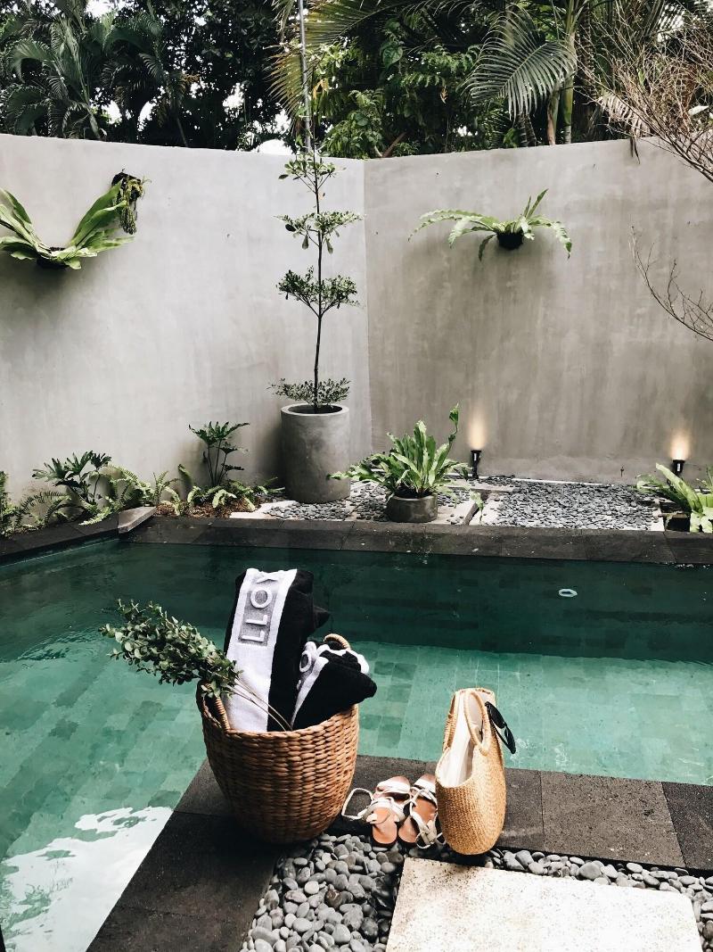 Lloyd S Inn Bali - Havuz