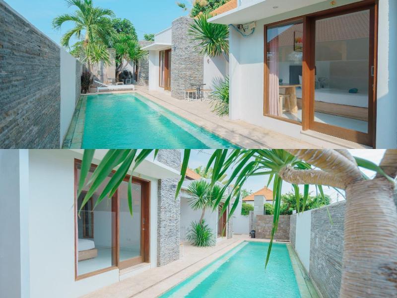 Odika Lovina Houses And Villas - Havuz