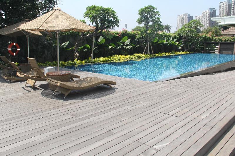 Veranda Serviced Residence Puri - Plaj