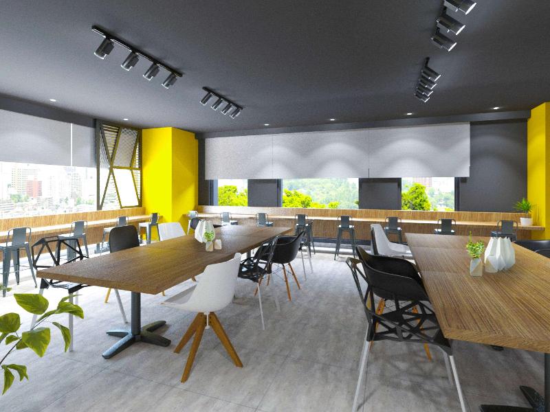 Ibis Budget Surabaya Diponegoro - Restoran