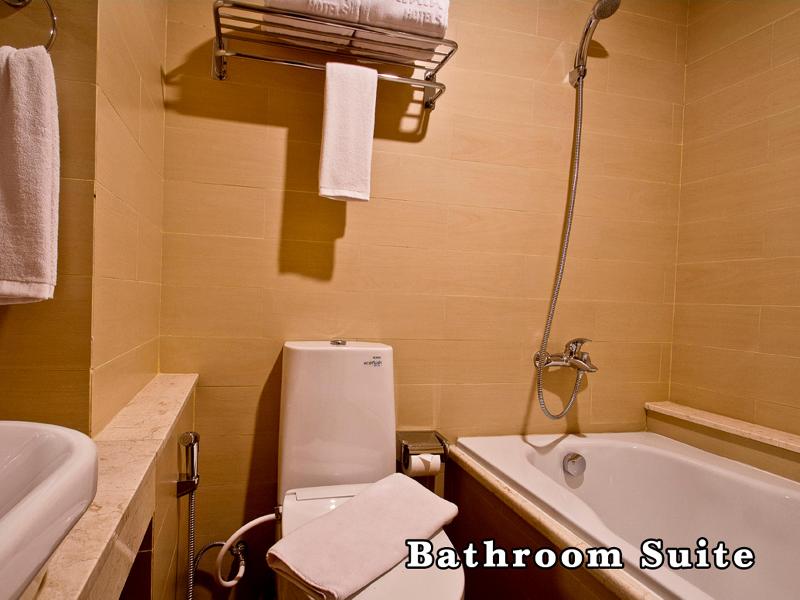 Green Batara Hotel - Oda