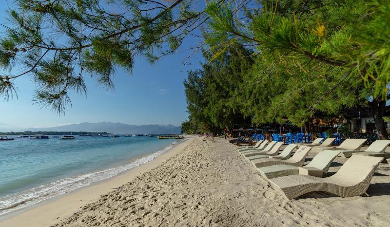 Bale Sampan Bungalows - Plaj