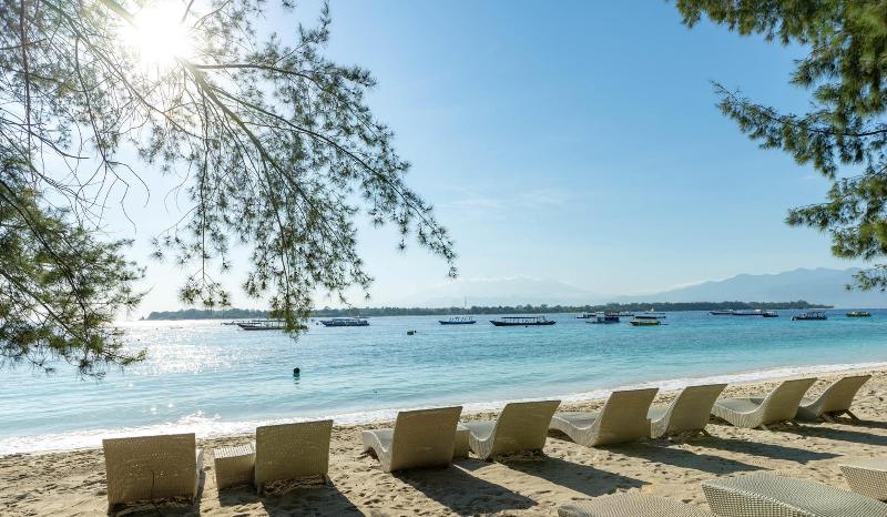 Bale Sampan Bungalows - Plaj
