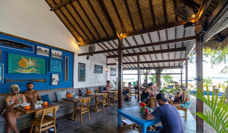 Bale Sampan Bungalows - Restoran