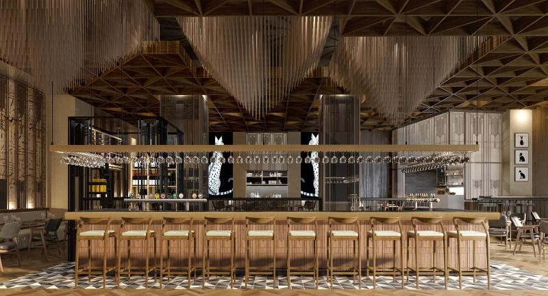 Sofitel Dubai The Obelisk - Bar