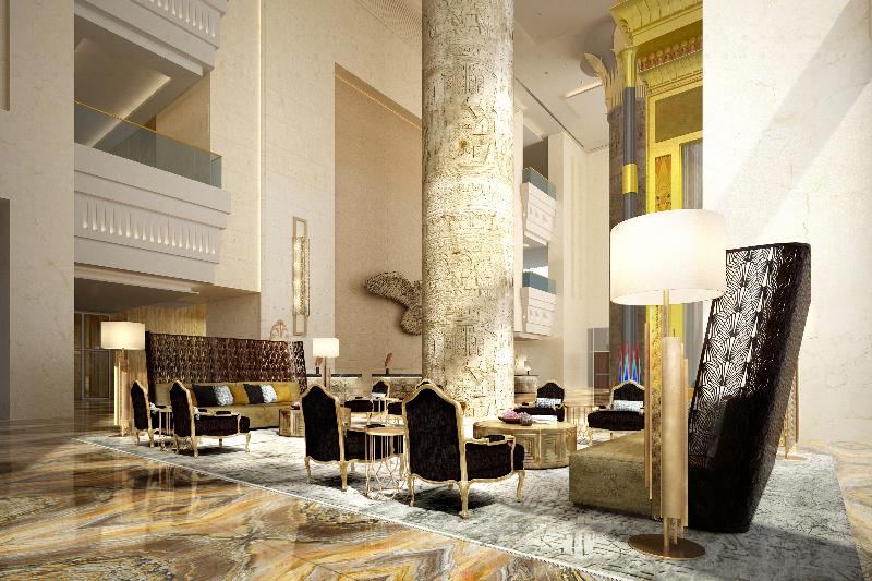 Sofitel Dubai The Obelisk - Lobi