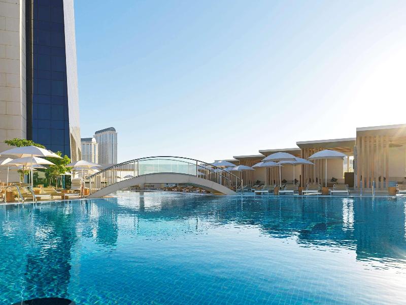 Sofitel Dubai The Obelisk - Havuz