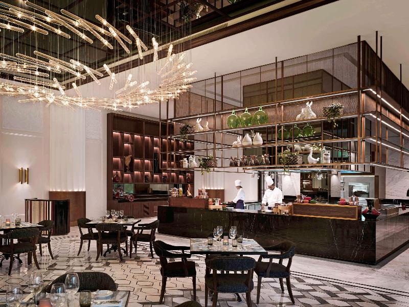 Sofitel Dubai The Obelisk - Restoran