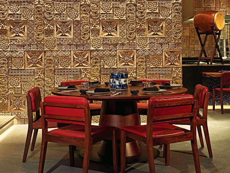 Sofitel Dubai The Obelisk - Restoran