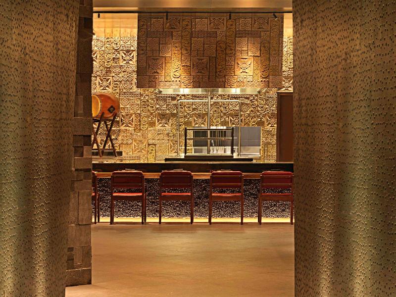 Sofitel Dubai The Obelisk - Restoran