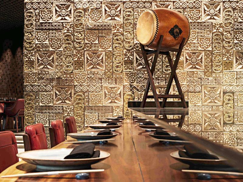 Sofitel Dubai The Obelisk - Restoran