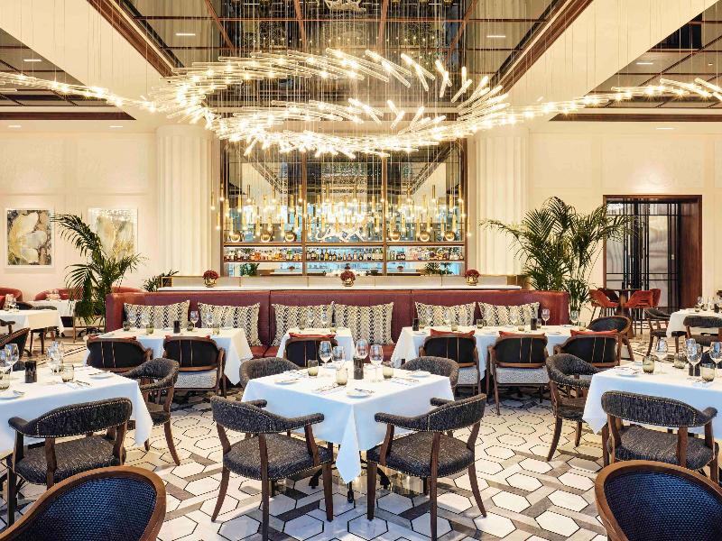 Sofitel Dubai The Obelisk - Restoran