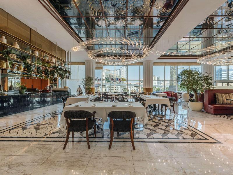 Sofitel Dubai The Obelisk - Restoran