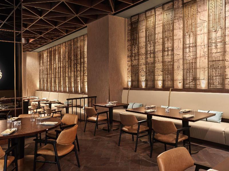 Sofitel Dubai The Obelisk - Restoran