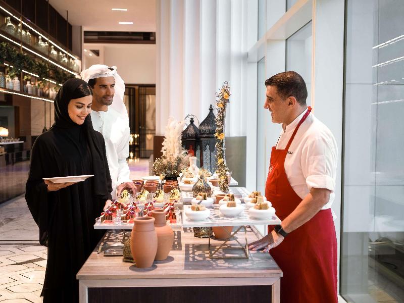 Sofitel Dubai The Obelisk - Restoran