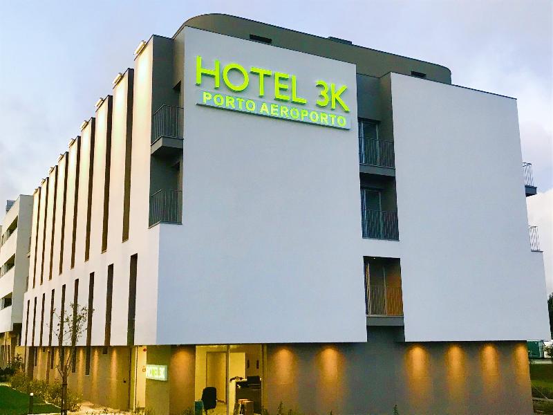 Hotel 3K Porto - Aeroporto - Genel