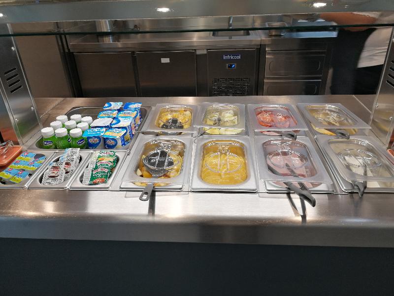Hotel 3K Porto - Aeroporto - Restoran