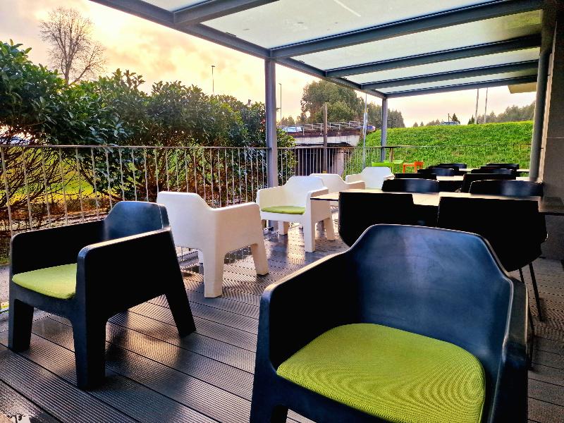 Hotel 3K Porto - Aeroporto - Teras