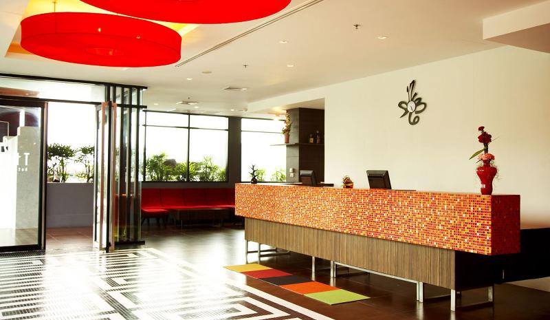 The Sez Hotel - Lobi