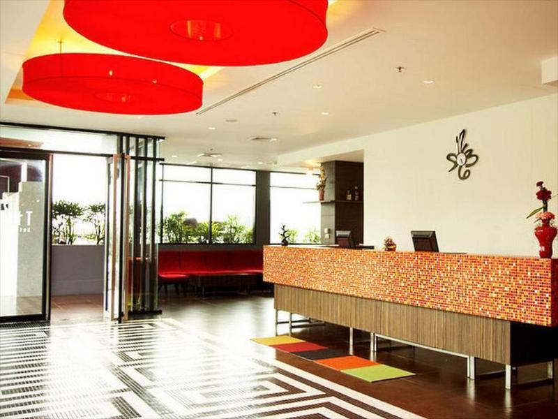 The Sez Hotel - Lobi