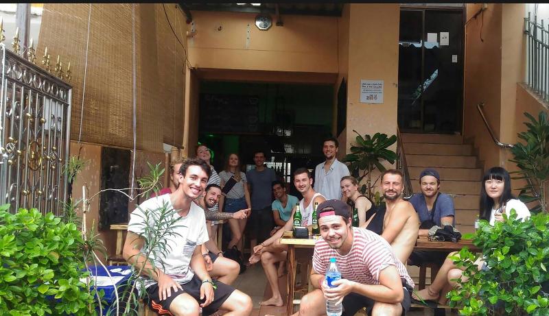 The Twins Hostel - Restoran