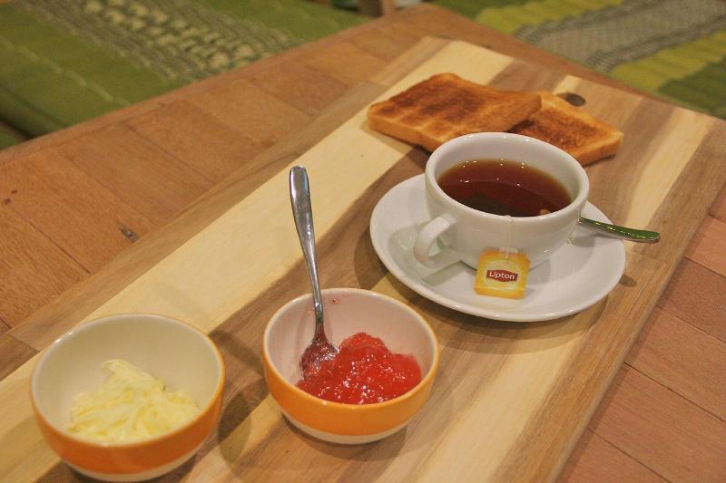 The Twins Hostel - Restoran
