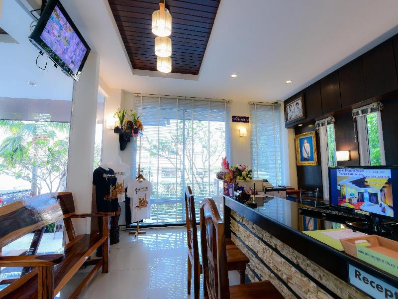 Rapeepan Ville Hotel - Lobi