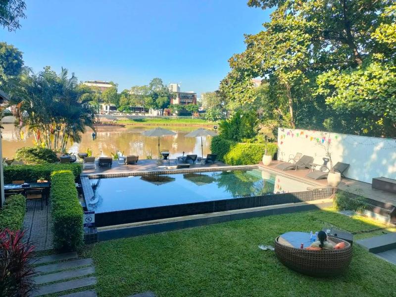 I River Chiangmai - Havuz