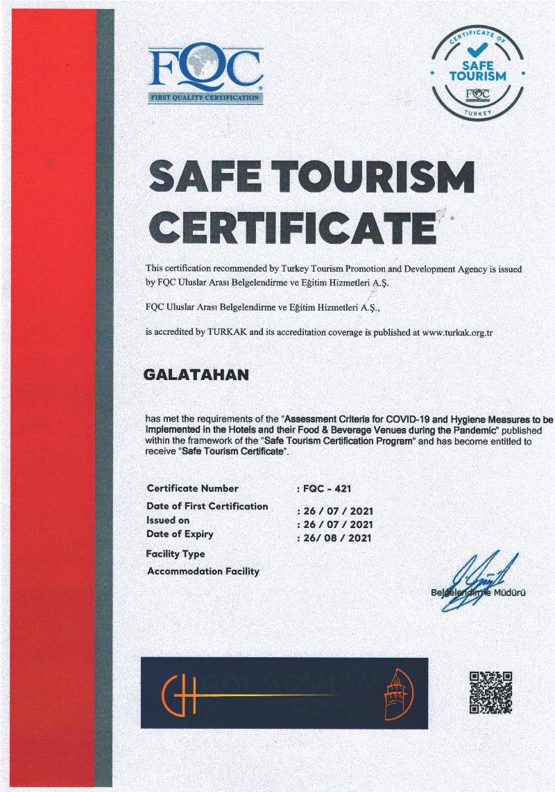 Galatahan Hotel - Genel