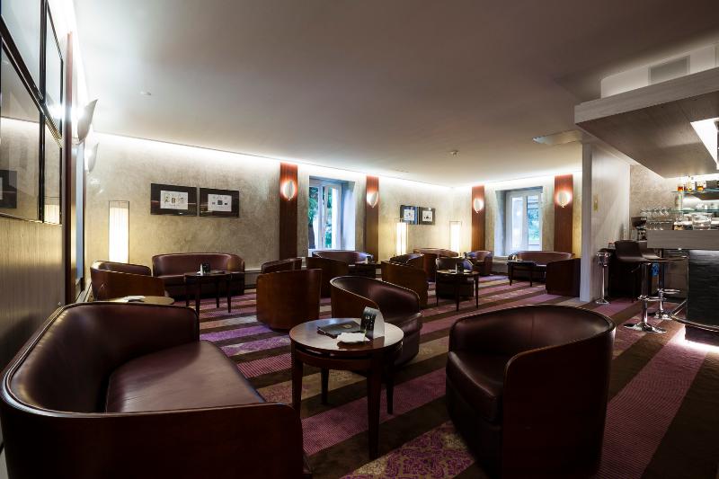 Le Grand Hôtel des Bains Lavey - Bar