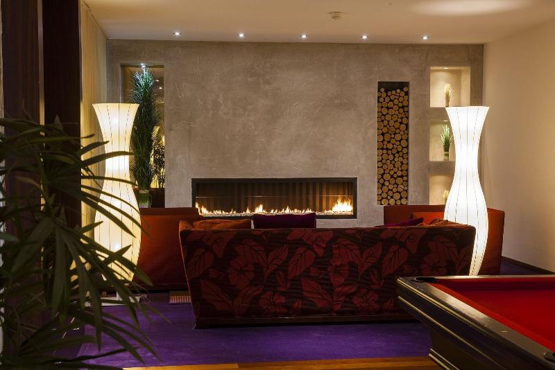 Le Grand Hôtel des Bains Lavey - Lobi