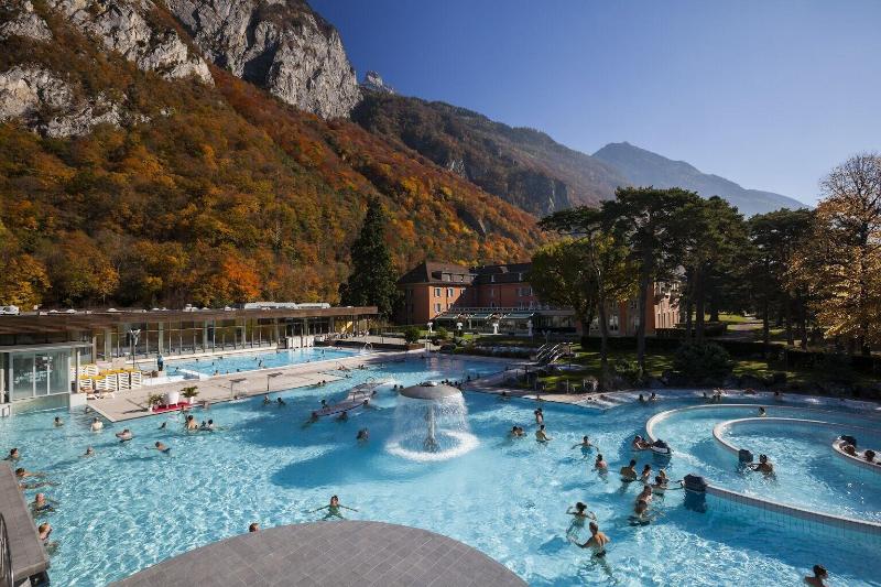 Le Grand Hôtel des Bains Lavey - Aktivite