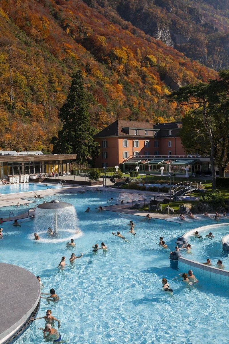 Le Grand Hôtel des Bains Lavey - Aktivite