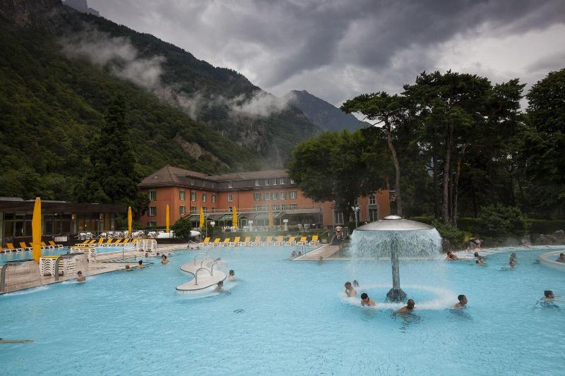 Le Grand Hôtel des Bains Lavey - Aktivite