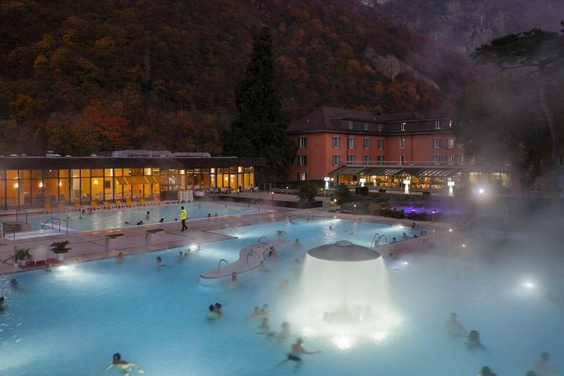 Le Grand Hôtel des Bains Lavey - Aktivite