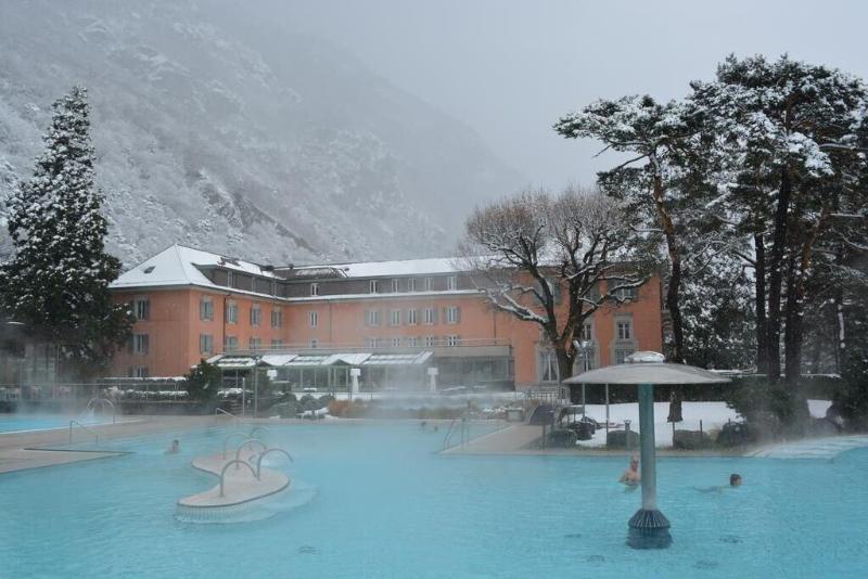 Le Grand Hôtel des Bains Lavey - Aktivite