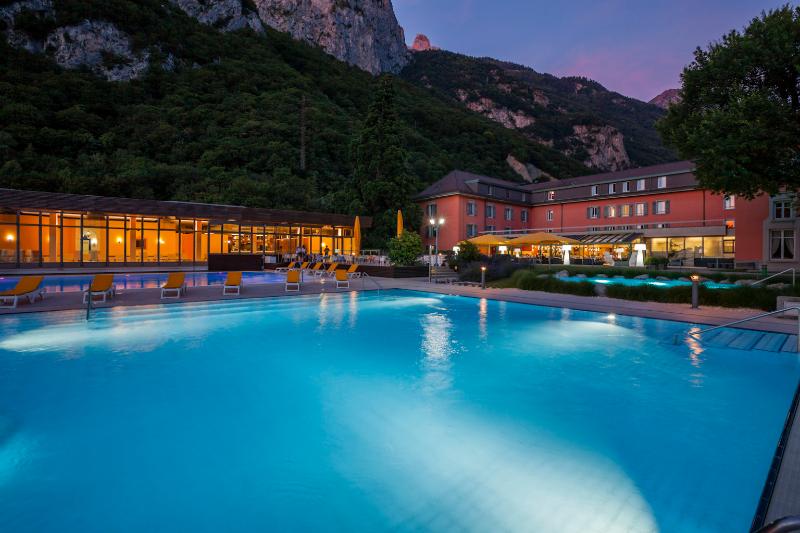 Le Grand Hôtel des Bains Lavey - Genel