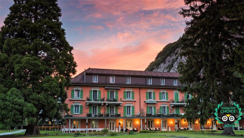 Le Grand Hôtel des Bains Lavey - Genel