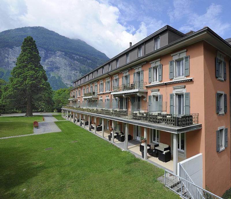 Le Grand Hôtel des Bains Lavey - Genel