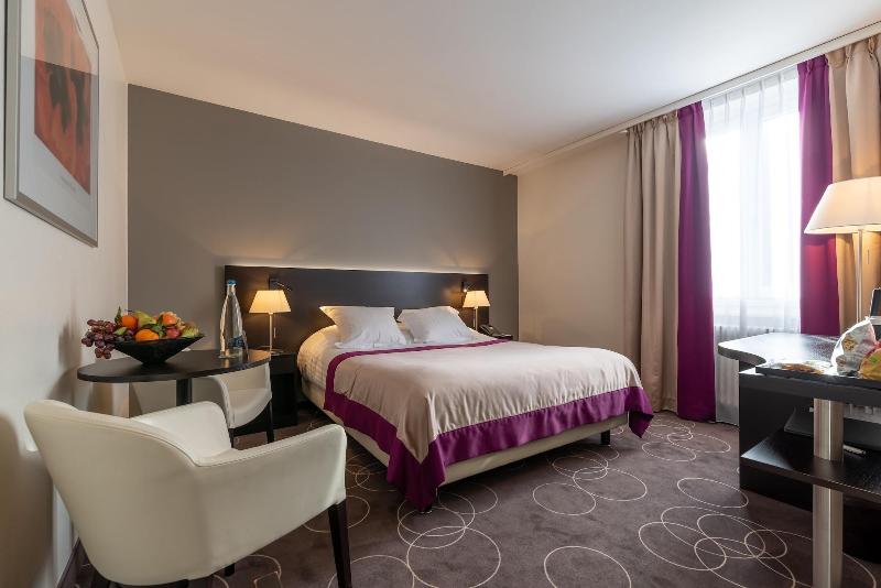 Le Grand Hôtel des Bains Lavey - Oda