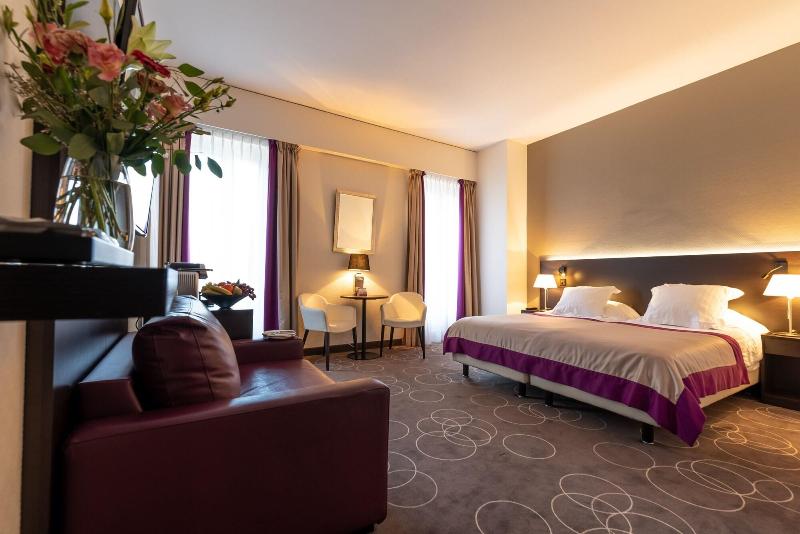 Le Grand Hôtel des Bains Lavey - Oda