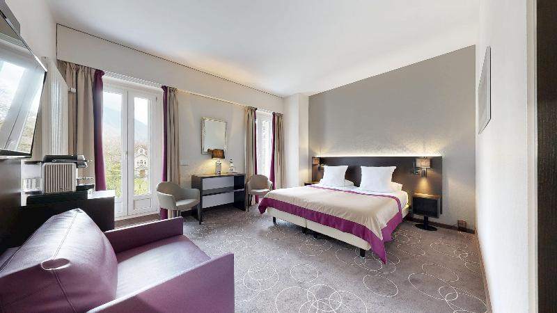 Le Grand Hôtel des Bains Lavey - Oda