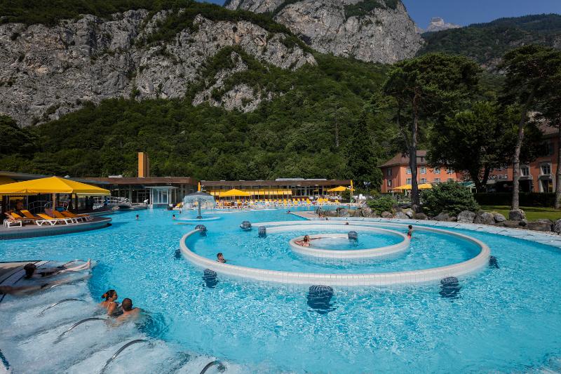Le Grand Hôtel des Bains Lavey - Havuz