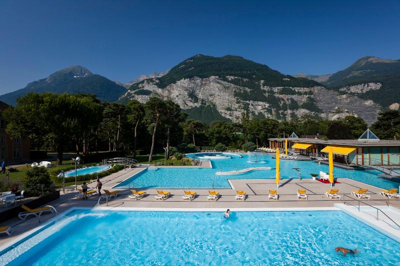 Le Grand Hôtel des Bains Lavey - Havuz