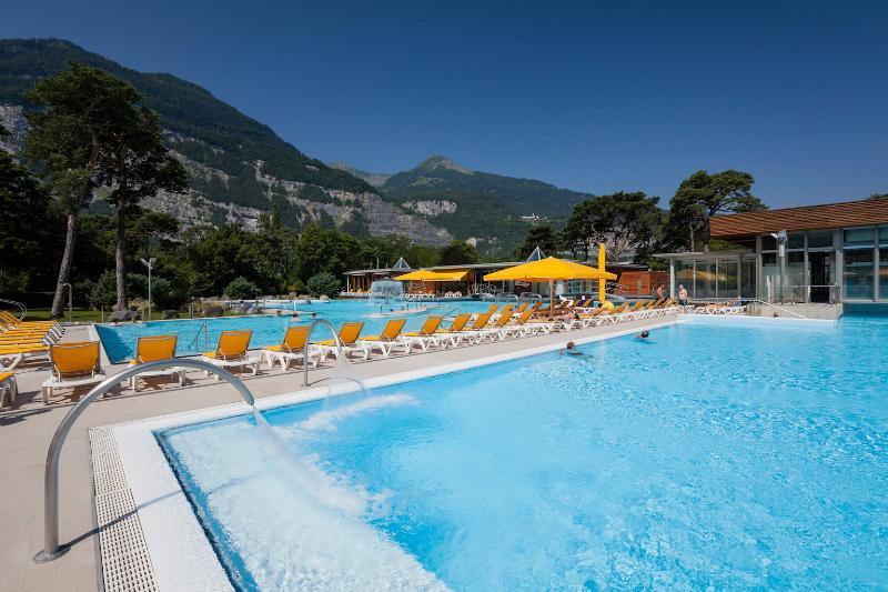 Le Grand Hôtel des Bains Lavey - Havuz