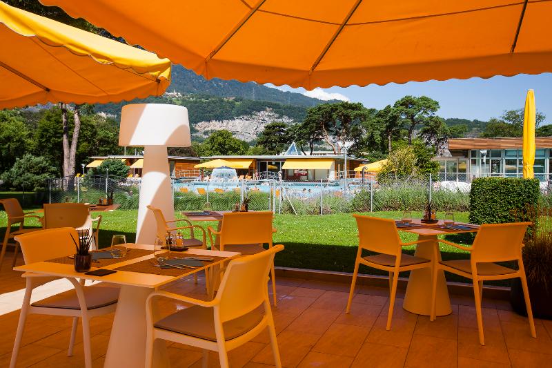 Le Grand Hôtel des Bains Lavey - Restoran