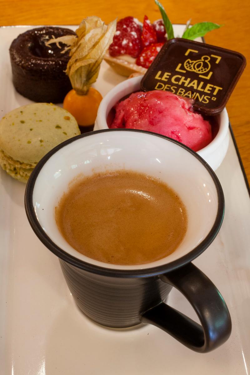 Le Grand Hôtel des Bains Lavey - Restoran