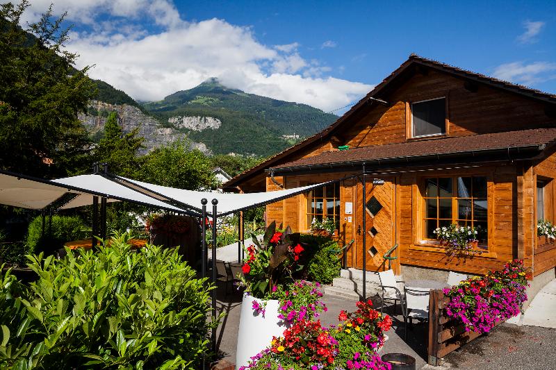 Le Grand Hôtel des Bains Lavey - Restoran