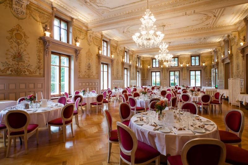 Le Grand Hôtel des Bains Lavey - Restoran