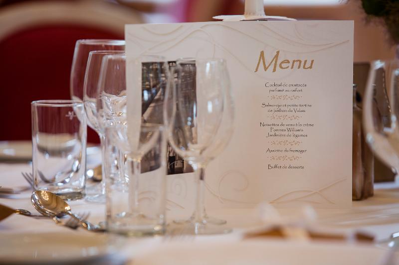 Le Grand Hôtel des Bains Lavey - Restoran